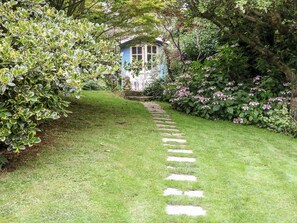 Jardines del alojamiento