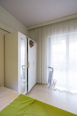 Apartment, 3 Bedrooms, City View | 3 bedrooms, iron/ironing board, free cribs/infant beds, travel crib - Beating Heart City Family Home Next to Beach (Chania)