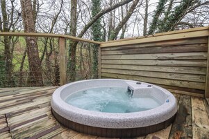 Casa de campo | Bañera de hidromasaje al aire libre