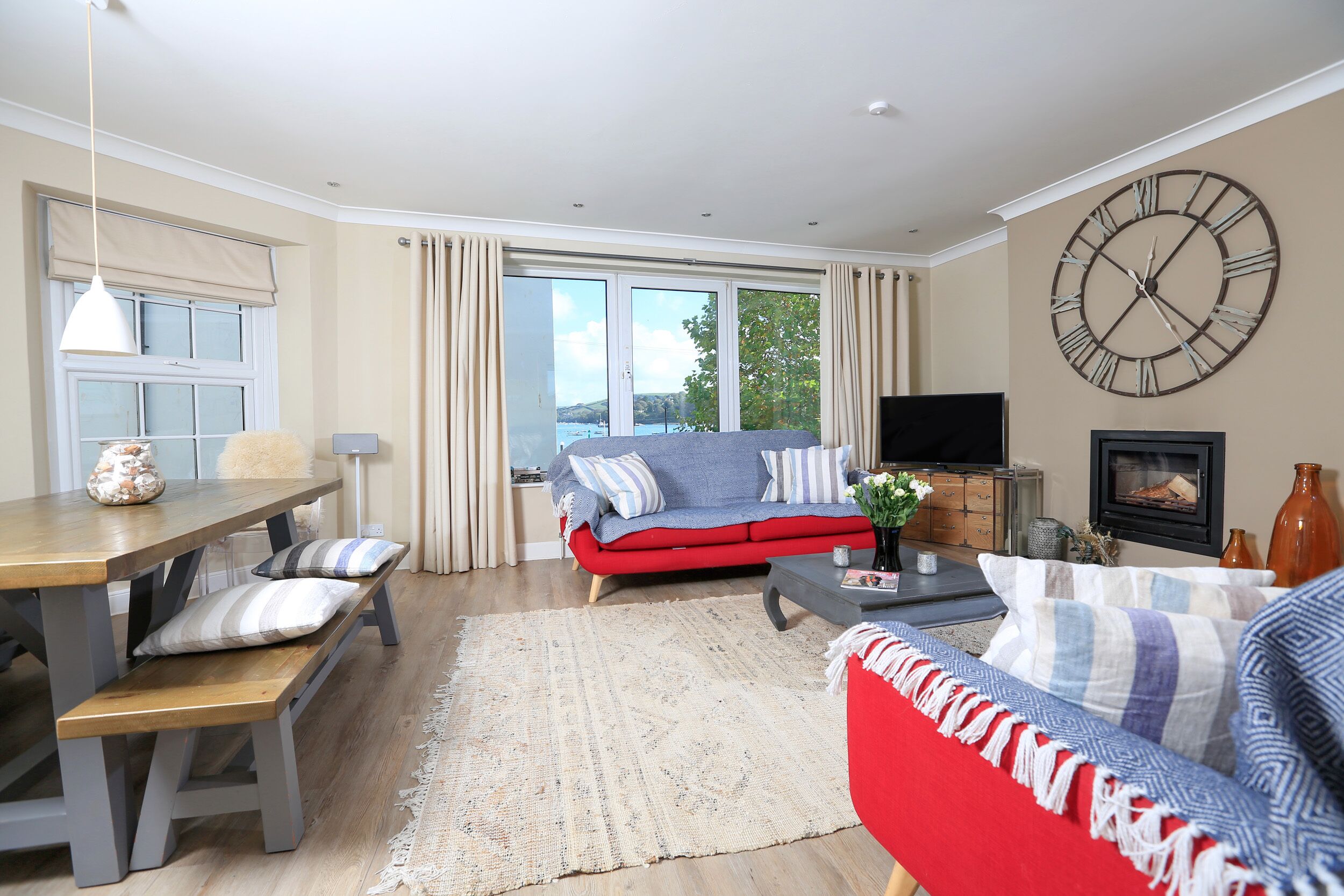 村舍 | 客厅 | 电视