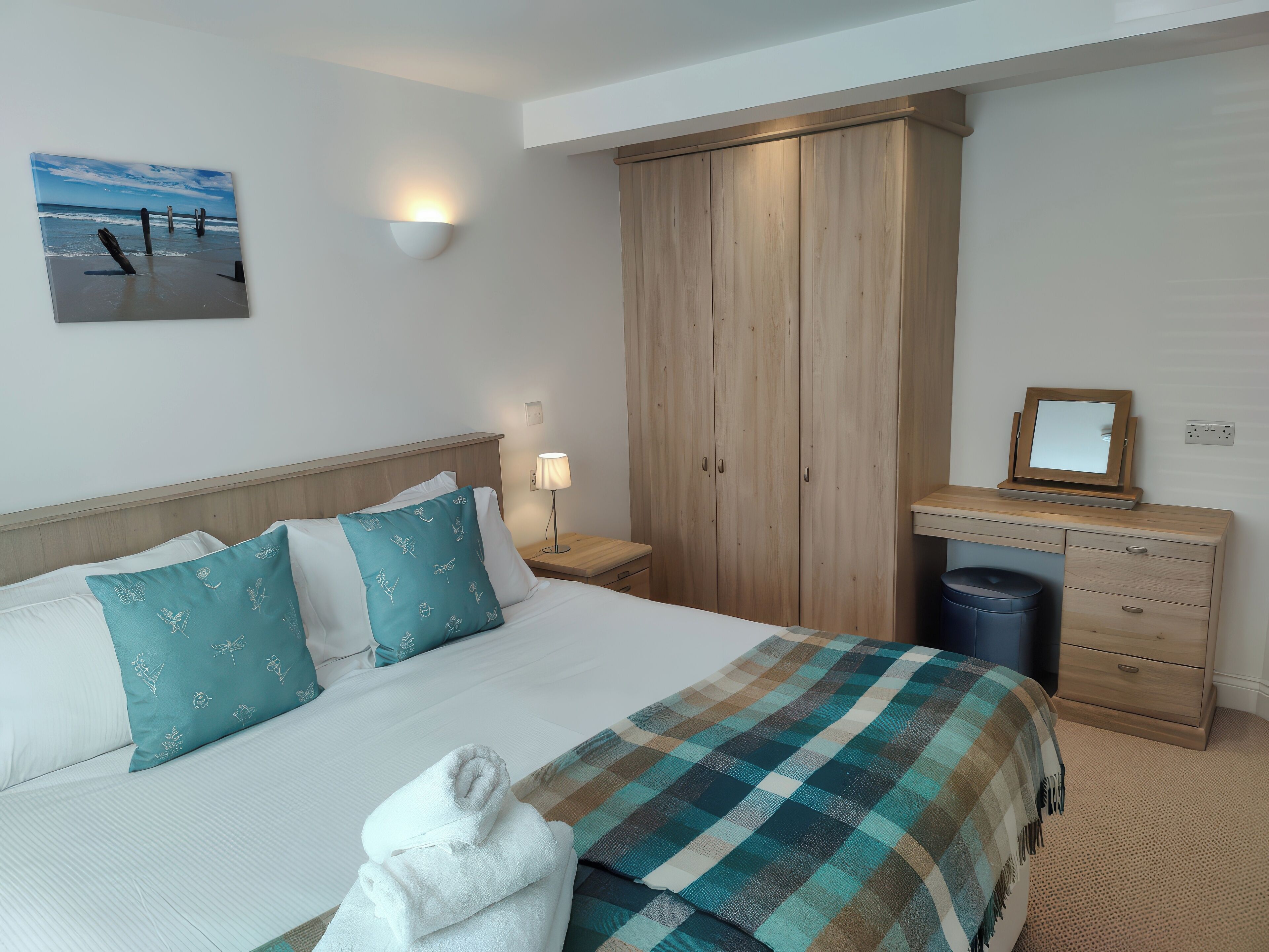 Casa de campo | 2 habitaciones, decoración personalizada y muebles diferentes 