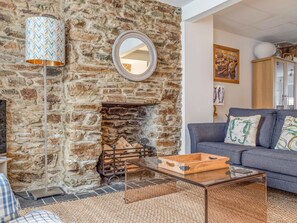 Cottage | Living area | TV - Bumblebee Cottage (Salcombe)