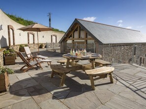 Cottage | Balcony - Butterwell Barn (Dartmouth)