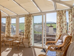 Vista desde la propiedad