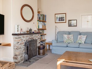 Living area - Cottage View (Kingsbridge)