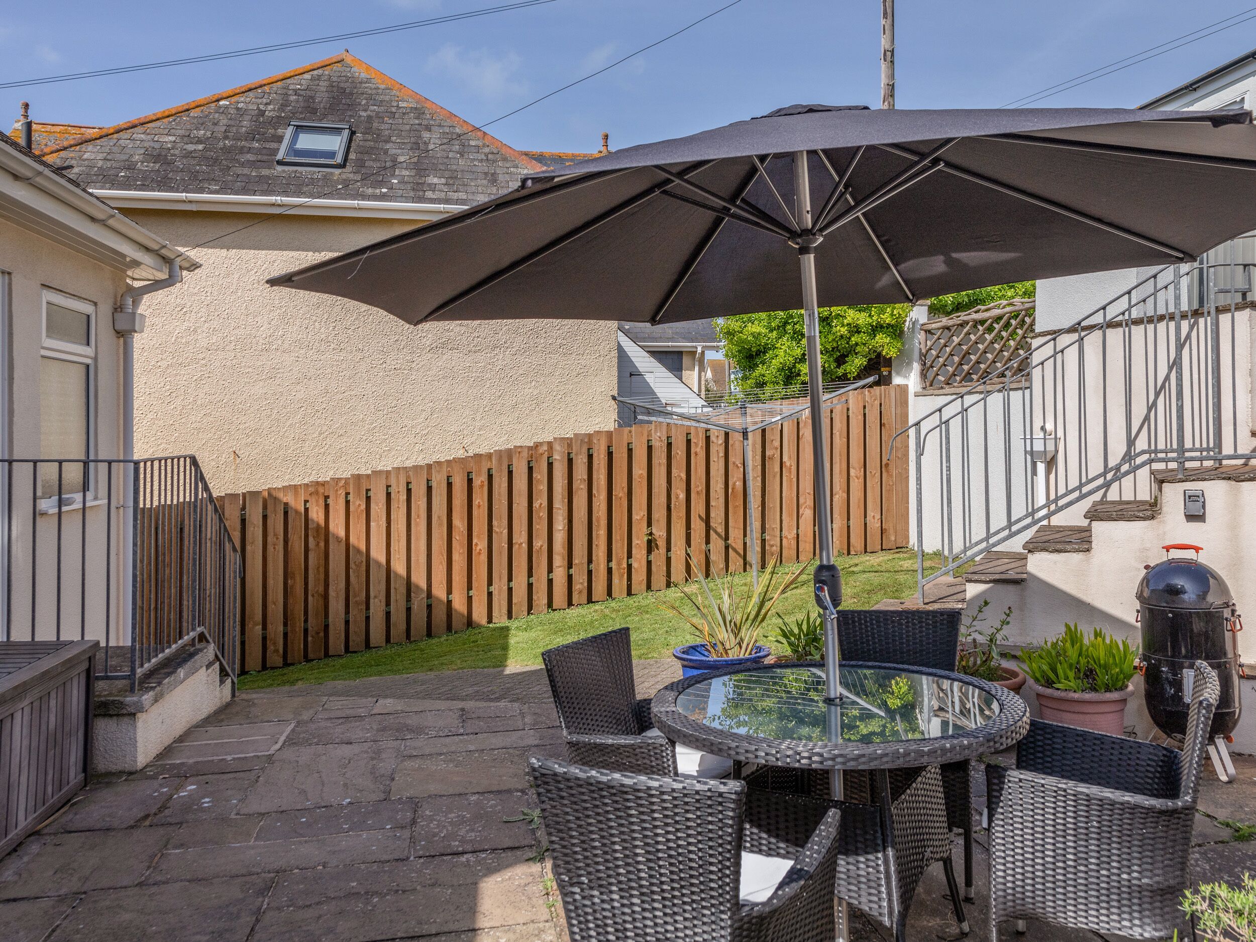 Ferienhaus | Speisen im Freien