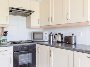 Cottage | Cuisine privée | Lave-vaisselle, chaise haute