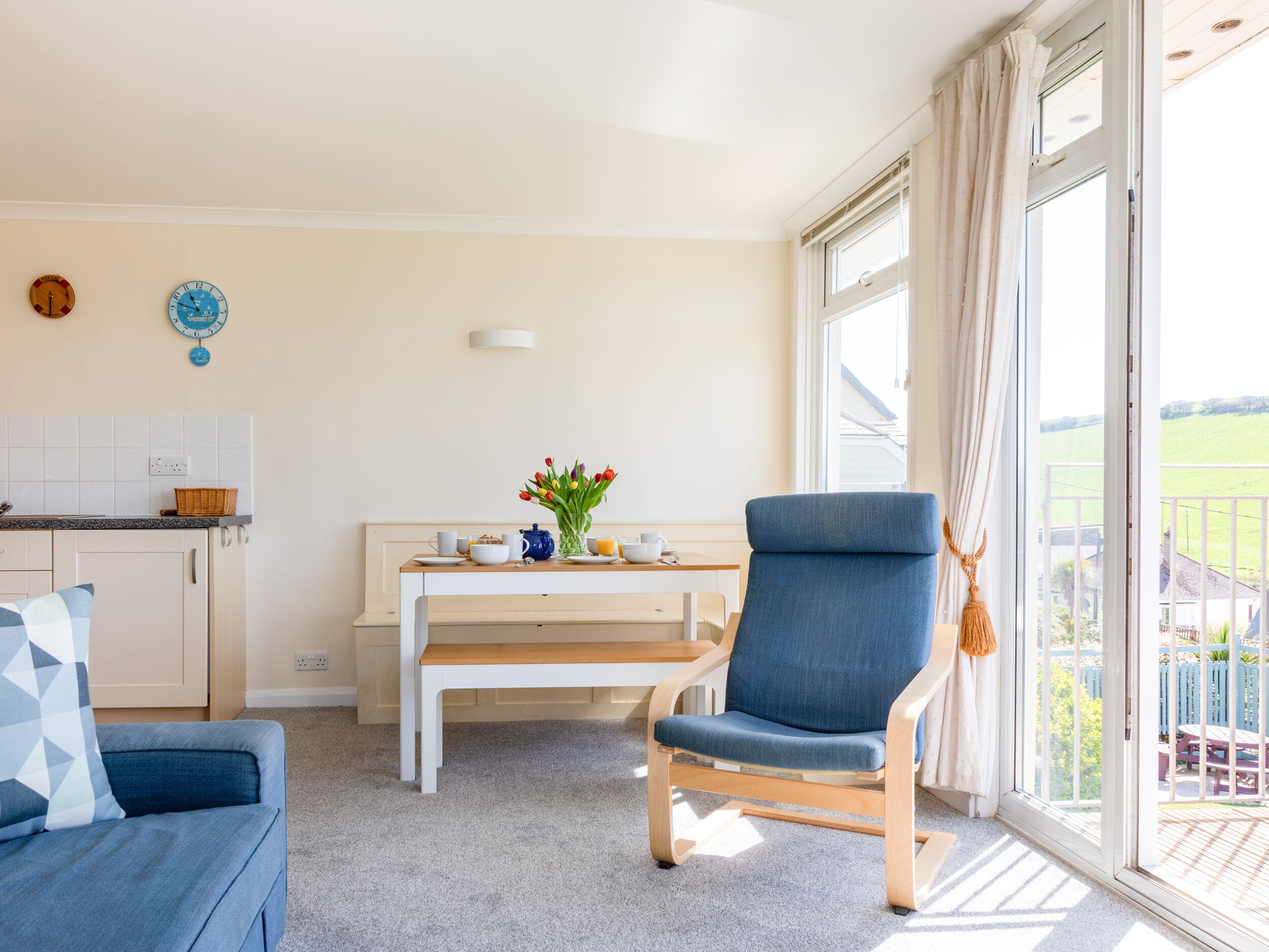 Cottage | Living area
