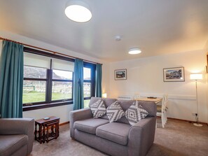 Cottage | Living area | TV - Church House (Achnasheen)