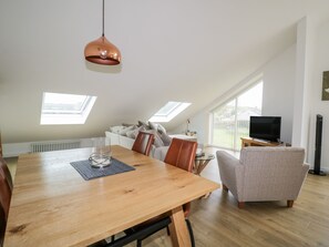 Cottage | Living room | TV, DVD player - Coney Garth Retreat (Beckermet)
