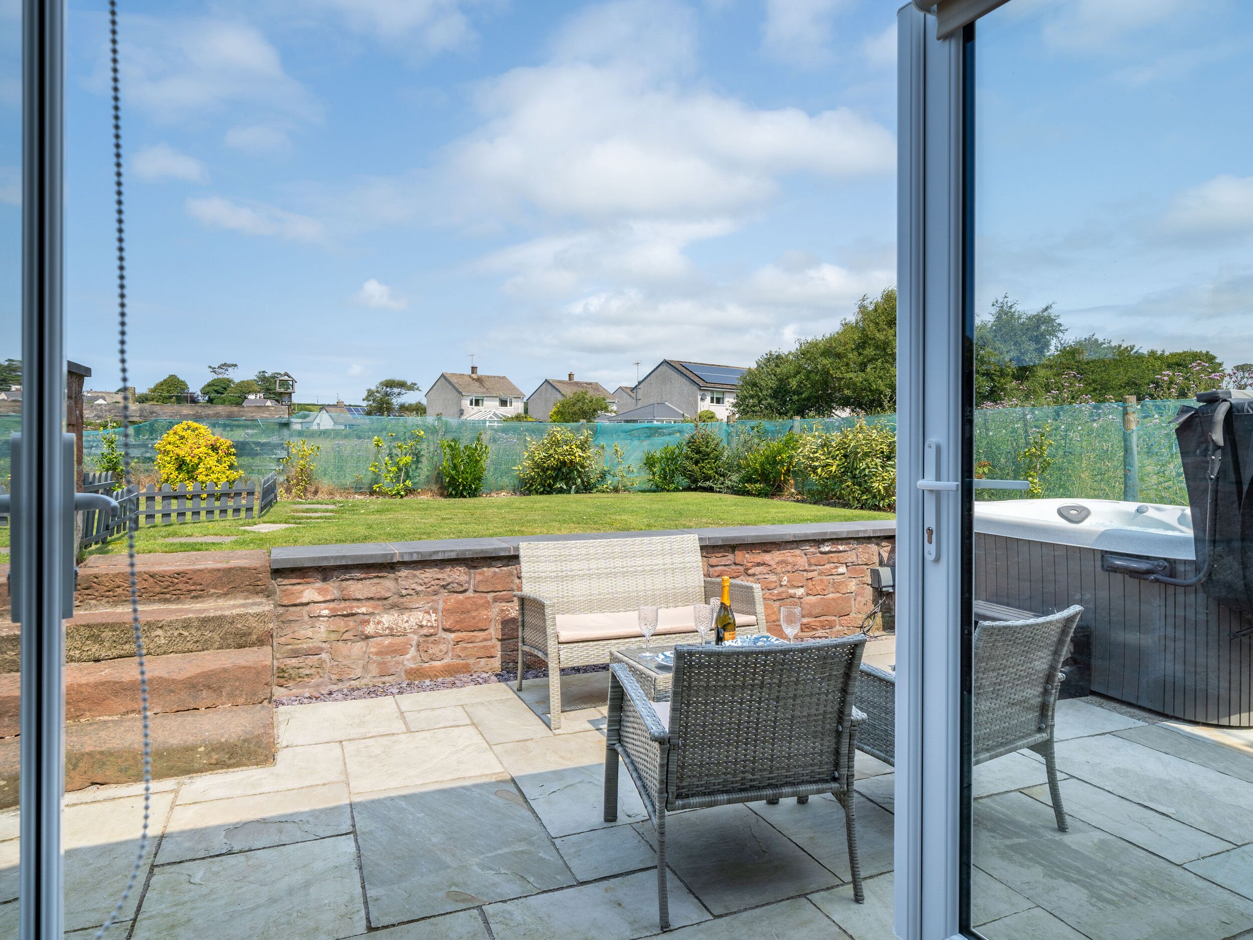 Áreas de la propiedad