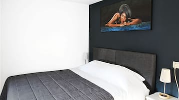 Double Room (La plume d'oie) | Premium bedding, pillowtop beds, desk, free WiFi