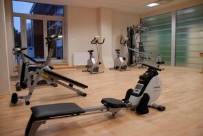 Fitnessfaciliteter