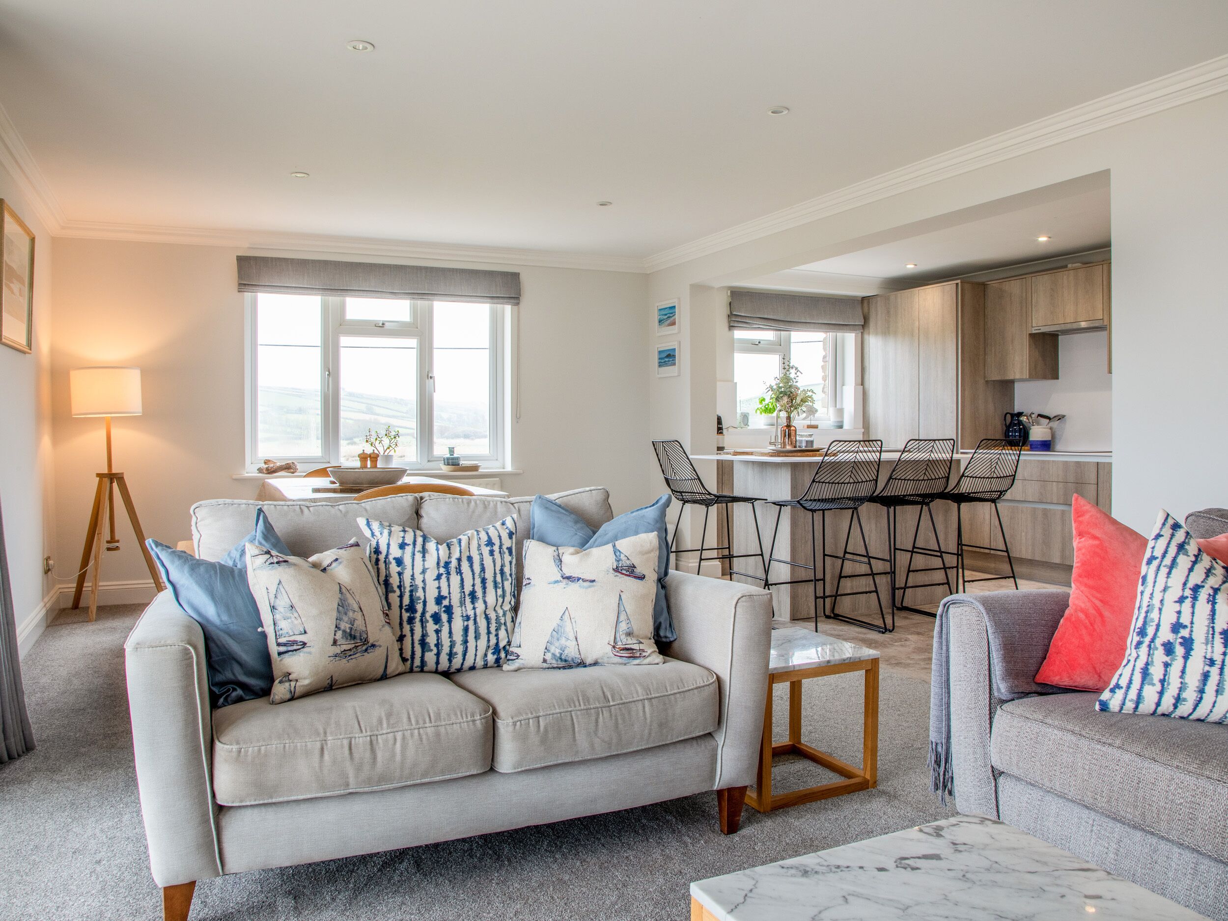 Mökki | Oleskelualue | Televisio