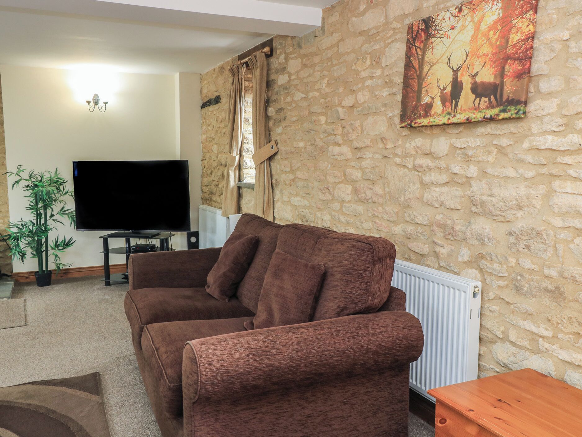 Cottage | Living area | TV, DVD player