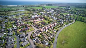 Cottage | Aerial view - Cra-na-ge (Alnwick)