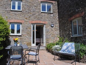 平房 | 室外用餐