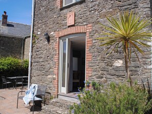 Cottage | Terrace/patio - Orchard Barn (Salcombe)
