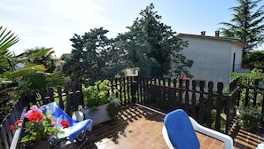 Standaard appartement, 1 slaapkamer | Balkon