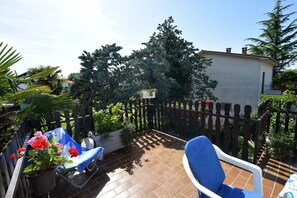 Balcony - Apartments Potnar (Malinska-Dubasnica)