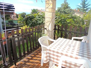 Apartment, 1 Bedroom | Balcony