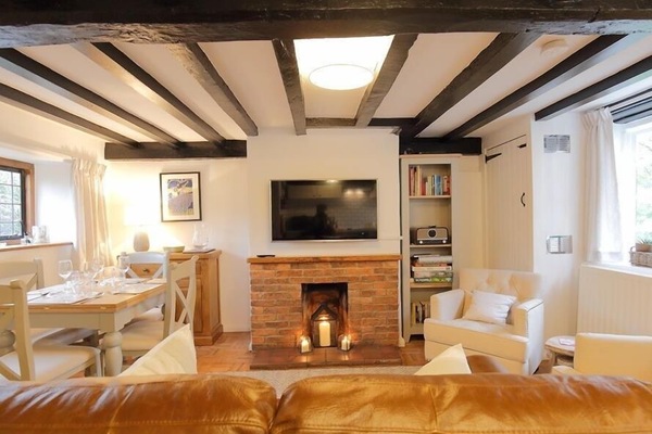 Cottage | Living room | TV, DVD player