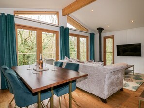 Cottage | Salle de séjour | Lecteur de DVD