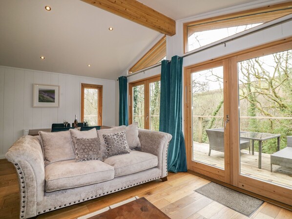 Cottage | Salle de séjour | Lecteur de DVD