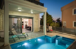 Villa, 4 chambres, piscine privée | Piscine privée