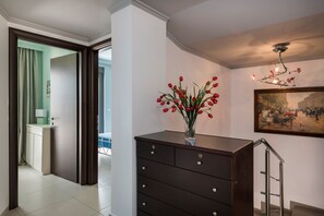 Interior - Beautiful Pool Villa for Relaxing Family Holidays (Chania)