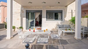 Aire de pique-nique/barbecue