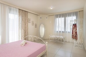 Villa, 4 Bedrooms, Private Pool | 4 bedrooms, laptop workspace, iron/ironing board, free cribs/infant beds - Beautiful Pool Villa for Relaxing Family Holidays (Chania)