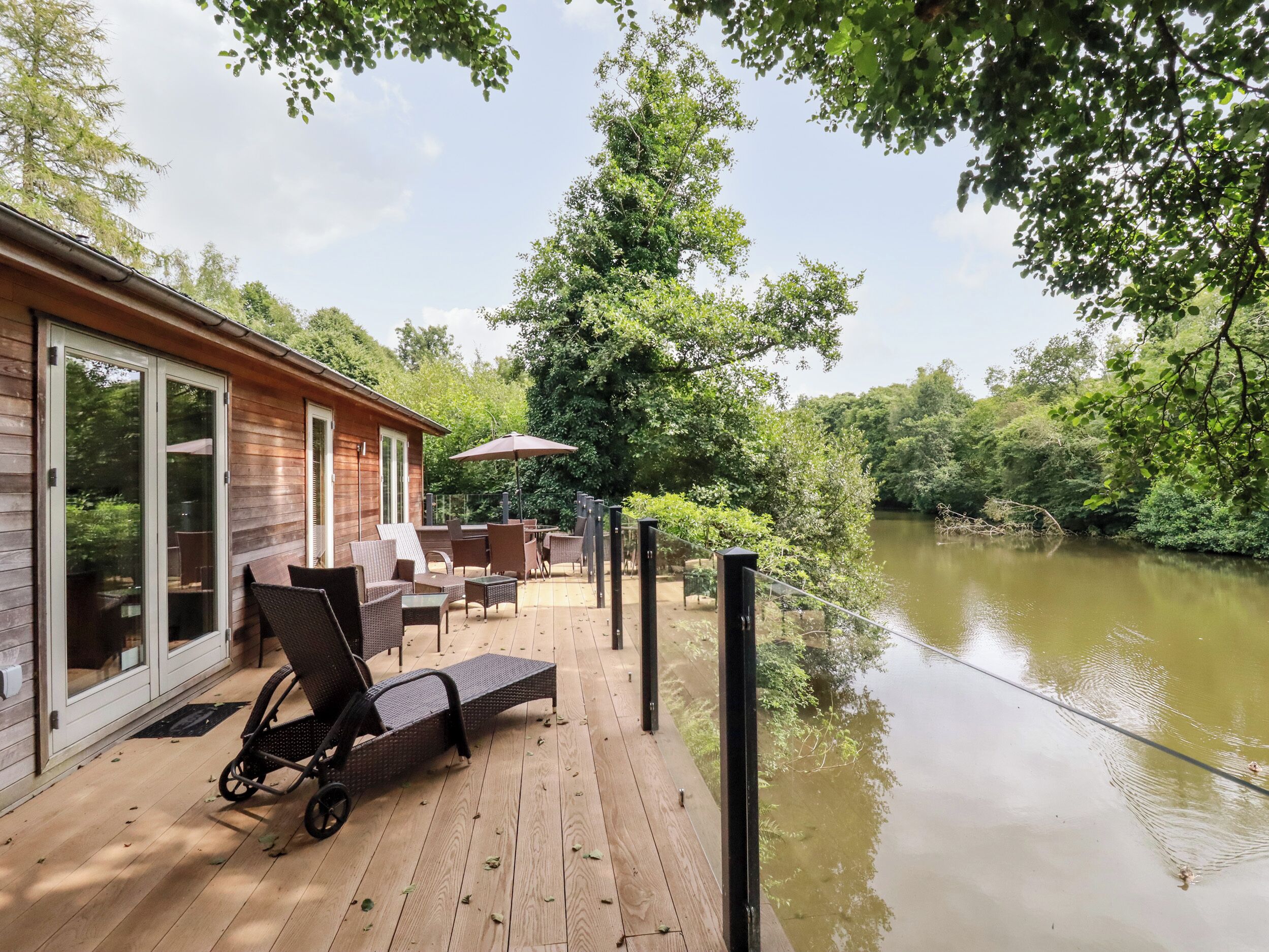 Ferienhaus | Unterkunftsgelände