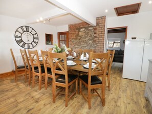 Cottage | Dining - Garth Cottage (Denbigh)