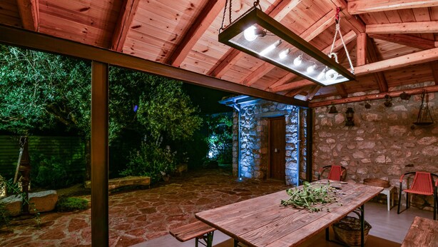 Cottage, 1 Bedroom | Terrace/patio - Boutique Stone Cottage With Large Terraces (Epidaurus)