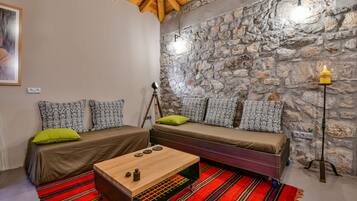 Cottage, 1 Bedroom | Living area | Flat-screen TV