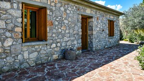 Exterior - Boutique Stone Cottage With Large Terraces (Epidaurus)