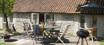Rural retreat in the grounds of West Stow Hall