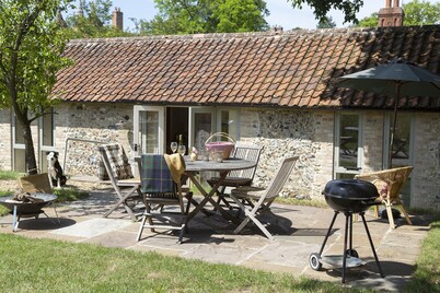 Rural retreat in the grounds of West Stow Hall