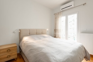 Appartement, 3 chambres, vue sur la ville | 3 chambres, espace de travail pour ordinateurs portables