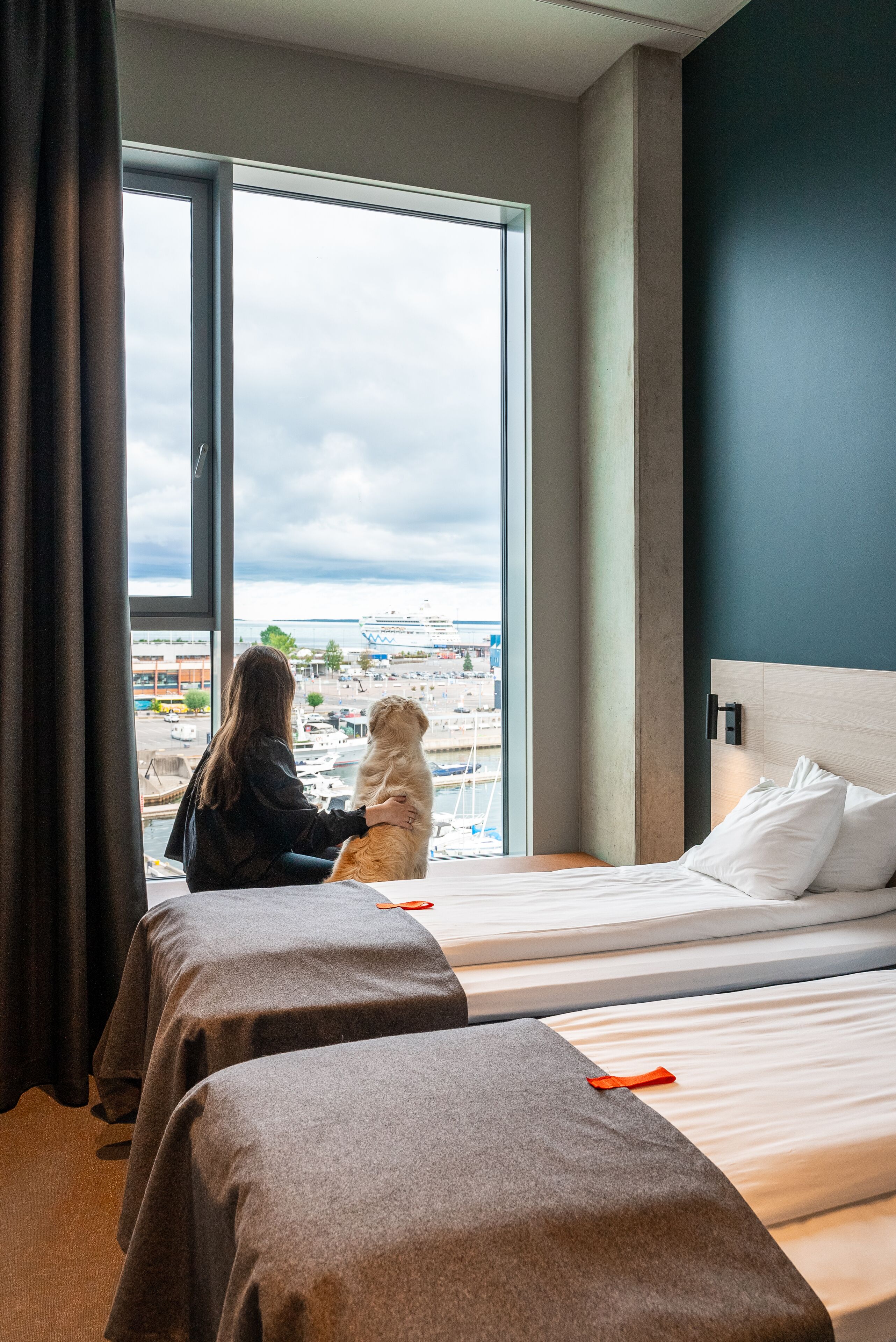 twin room | 1 bedroom, individually decorated, individually furnished, desk