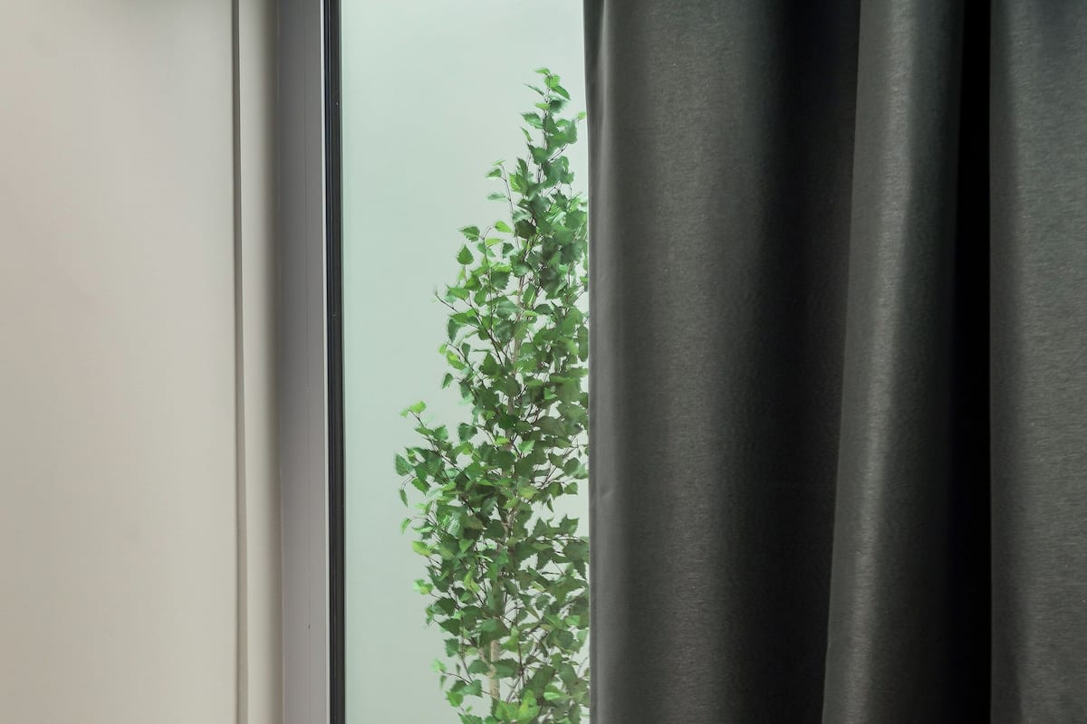 Dobbeltrom (Small Atrium) | Skrivebord, skrivebord for bærbar PC, lydisolert og wi-fi (inkludert)