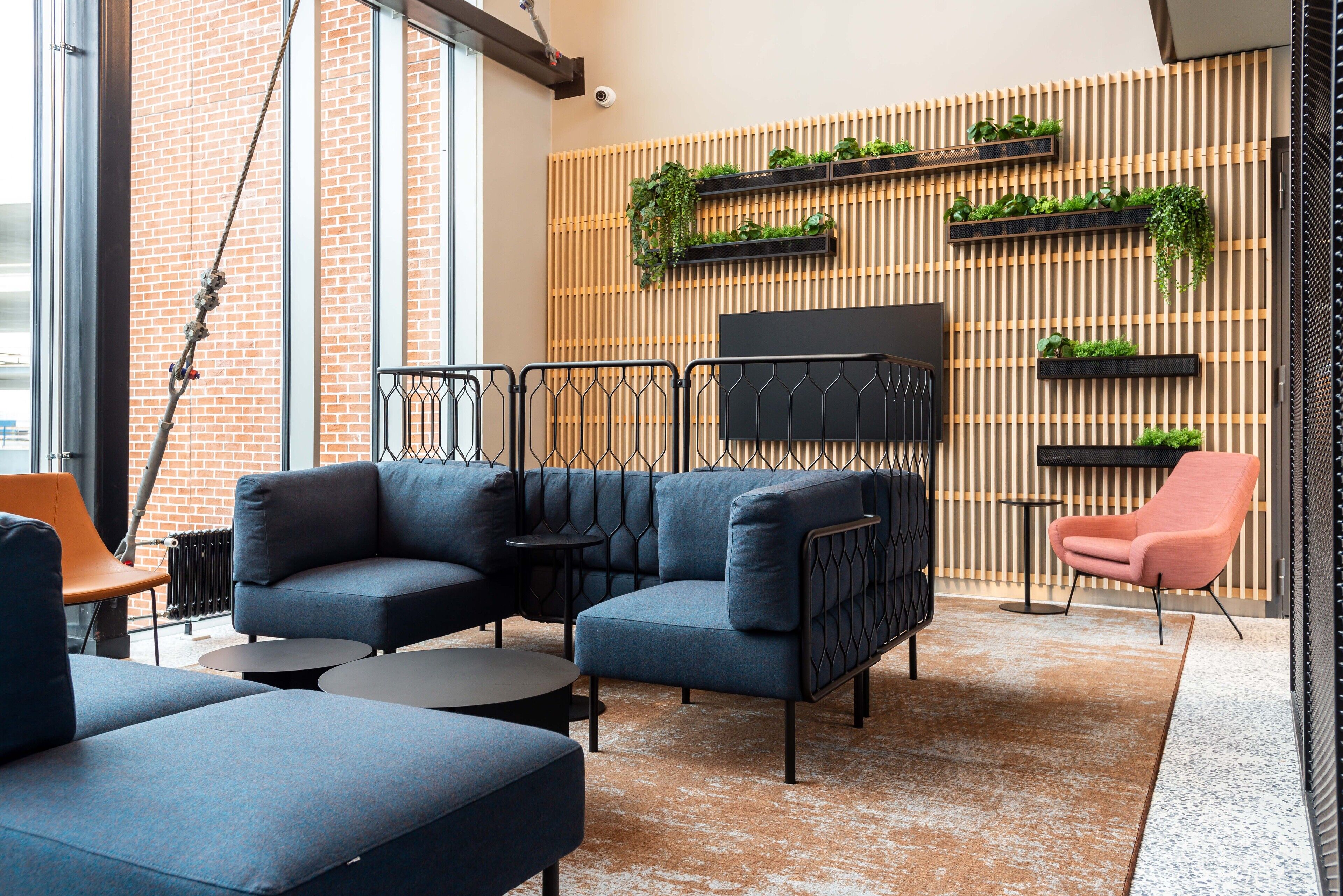 Sitzecke in der Lobby