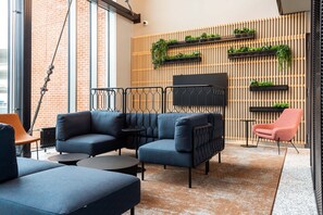 SittomrÄde i lobbyn