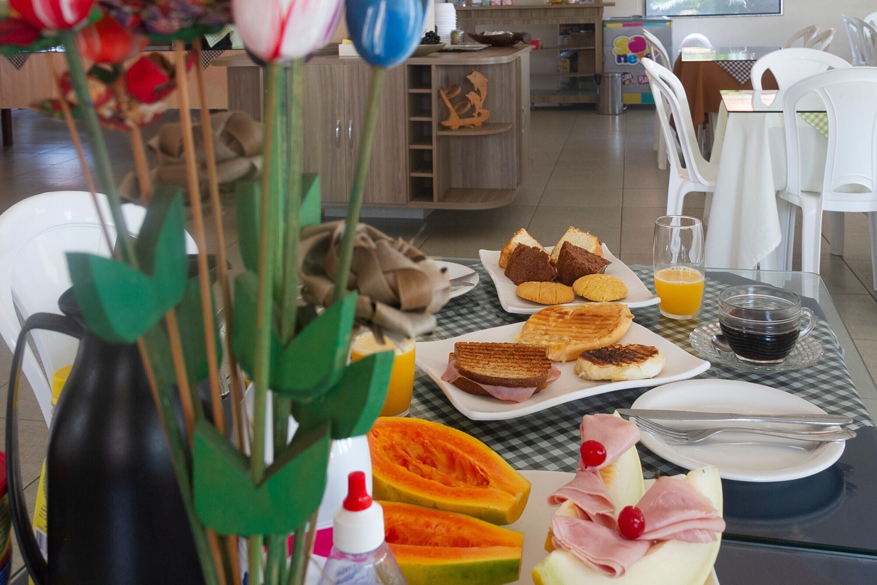 Petit déjeuner buffet compris tous les jours