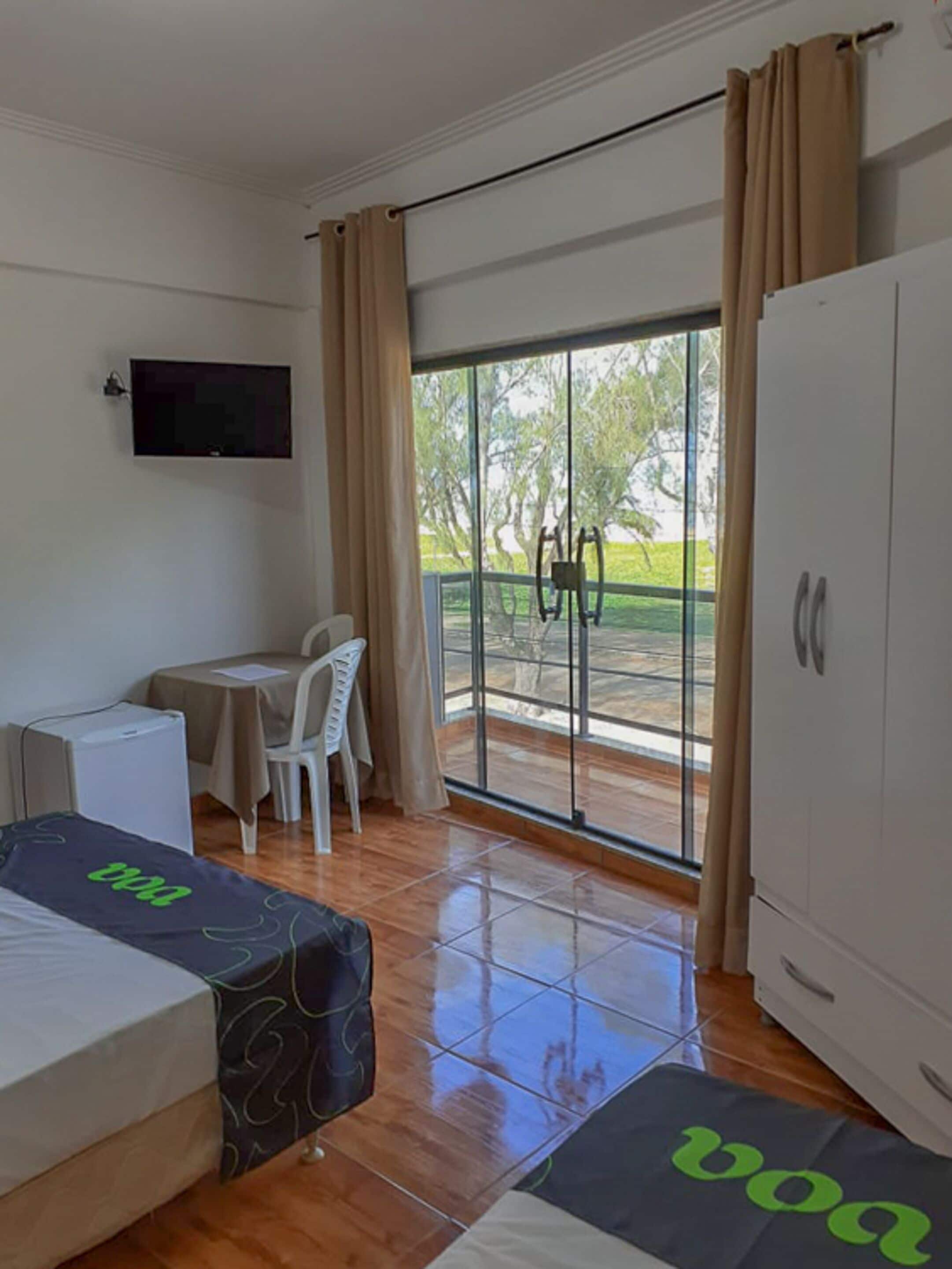 Superior Triple Room, Balcony | Minibar, desk, free WiFi, bed sheets