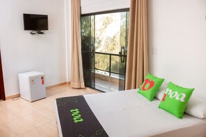 Chambre Supérieure avec lits jumeaux, balcon