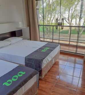 Minibar, desk, free WiFi, bed sheets