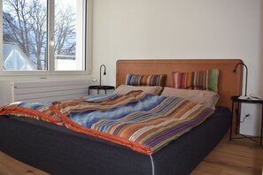 Apartment | 2 bedrooms, individually decorated, desk, laptop workspace