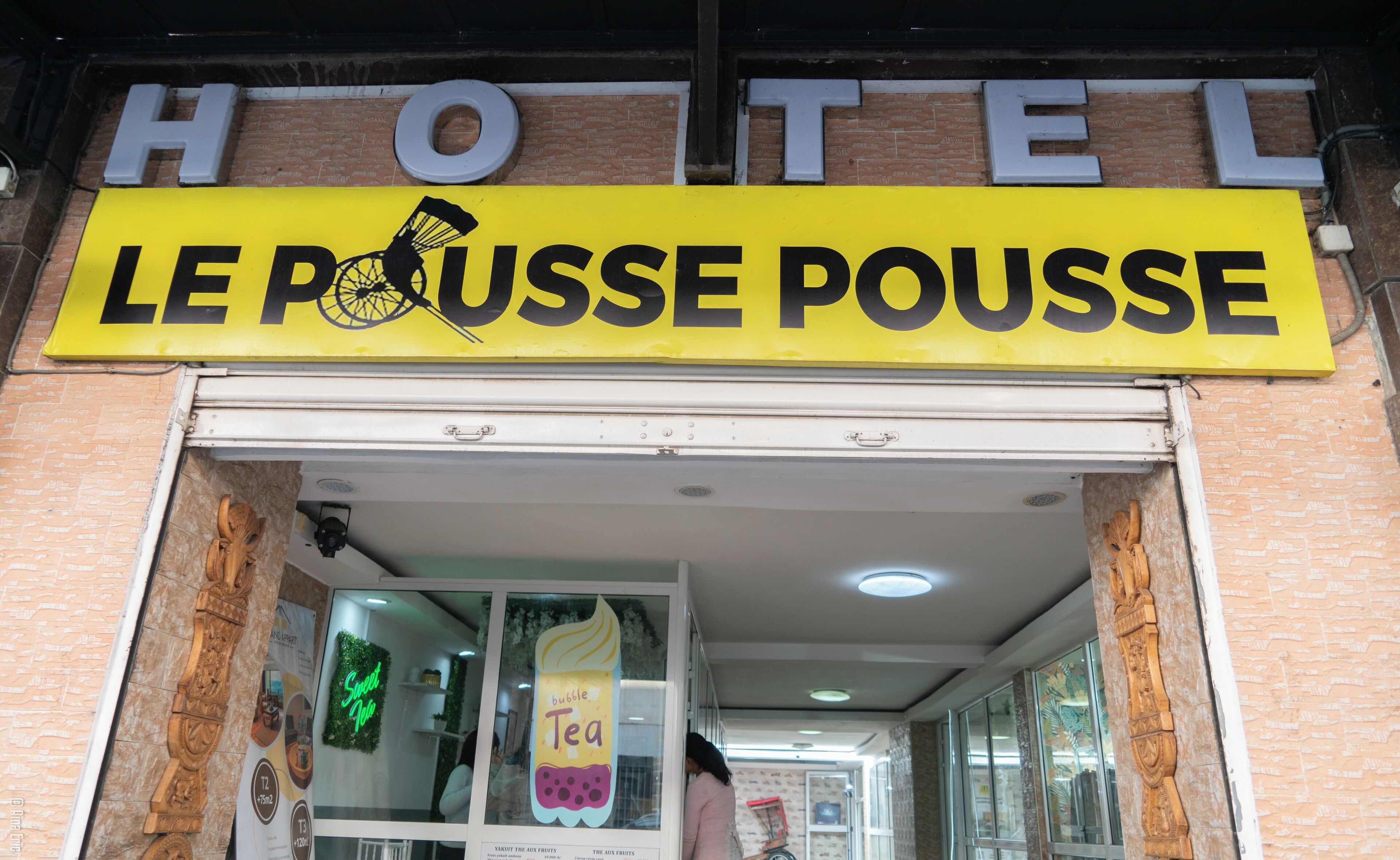 Photo - Hotel Le Pousse Pousse